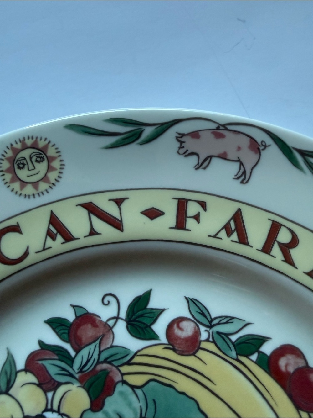 Tiffany & Co. American Farm Bureau 1990 Plate - Picture 6 of 8